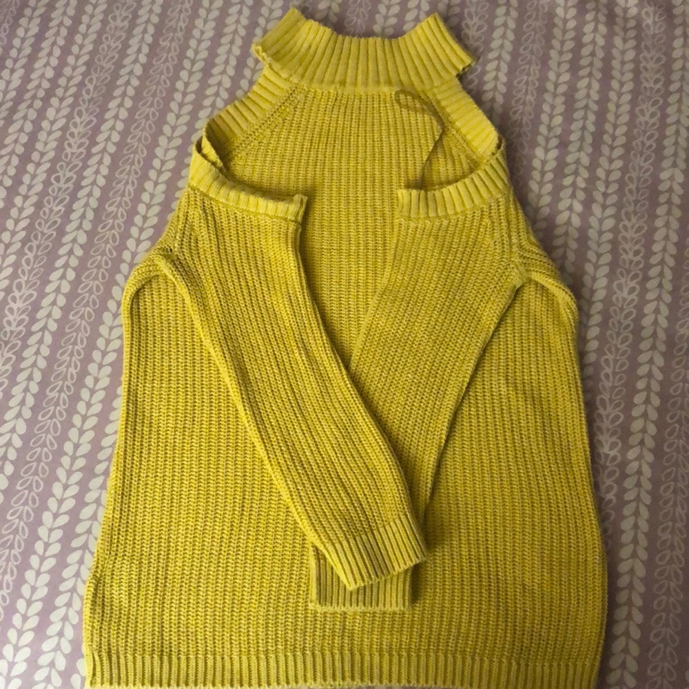Yellow Sweater
